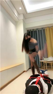 若依长靴踩踏/五花大绑/重度鞭打 JS241027-13