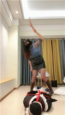 若依长靴踩踏/五花大绑/重度鞭打 JS241027-13