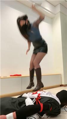 若依长靴踩踏/五花大绑/重度鞭打 JS241027-13