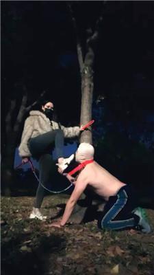 予涵户外-小白鞋船袜全体重踩踏/高跟暴虐 bf46289