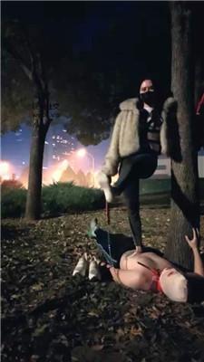 予涵户外-小白鞋船袜全体重踩踏/高跟暴虐 bf46289