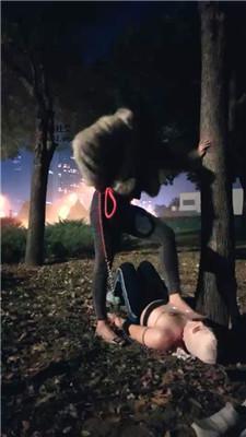 予涵户外-小白鞋船袜全体重踩踏/高跟暴虐 bf46289