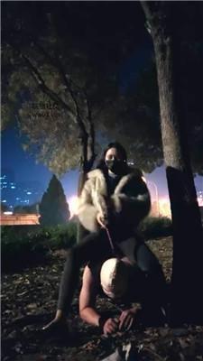 予涵户外-小白鞋船袜全体重踩踏/高跟暴虐 bf46289