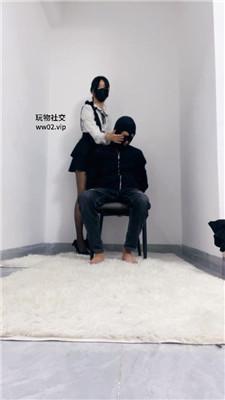 沐沐大大鞭打/捆绑/黑丝美腿踩虐 JS241027-25