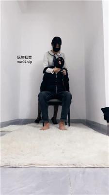 沐沐大大鞭打/捆绑/黑丝美腿踩虐 JS241027-25