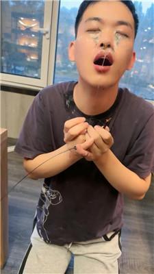 沅芷大人浓痰烟灰封眼吐狗嘴 bf46255