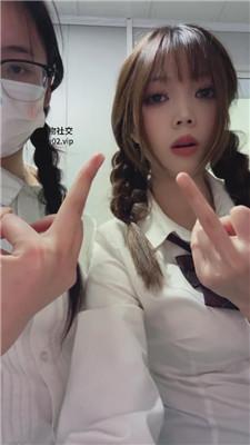 兔兔酱JK黑白双煞食物踩踏 JS241026-19