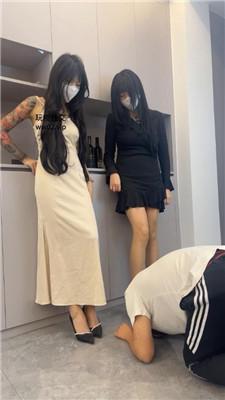 白鹭双S-高跟踩虐/抽耳光/骑马狗爬/坐脸窒息 bf49946