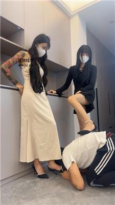 白鹭双S-高跟踩虐/抽耳光/骑马狗爬/坐脸窒息 bf49946