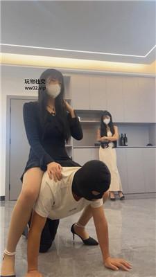 白鹭双S-高跟踩虐/抽耳光/骑马狗爬/坐脸窒息 bf49946