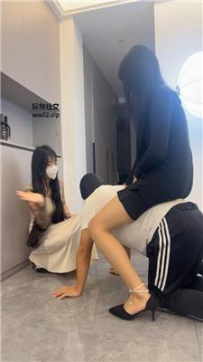 白鹭双S-高跟踩虐/抽耳光/骑马狗爬/坐脸窒息 bf49946