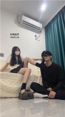 甜恬素人S拖鞋黑棉袜jio玩虐奶狗 bf49944