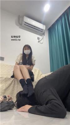 甜恬素人S拖鞋黑棉袜jio玩虐奶狗 bf49944