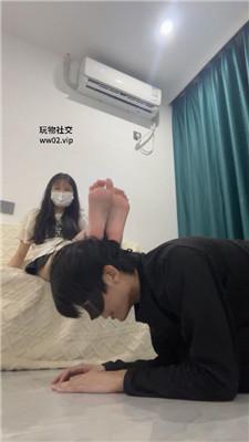 甜恬素人S拖鞋黑棉袜jio玩虐奶狗 bf49944