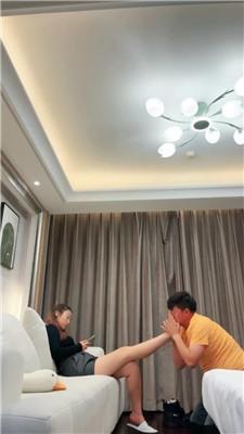 语阳伺候主人洗漱就寝-骑马犬化 JS241026-12