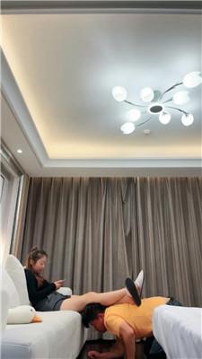 语阳伺候主人洗漱就寝-骑马犬化 JS241026-12