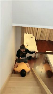 语阳伺候主人洗漱就寝-骑马犬化 JS241026-12