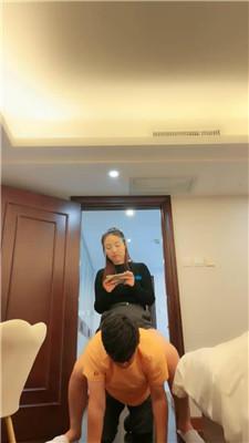 语阳伺候主人洗漱就寝-骑马犬化 JS241026-12