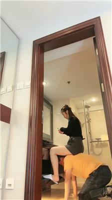 语阳伺候主人洗漱就寝-骑马犬化 JS241026-12