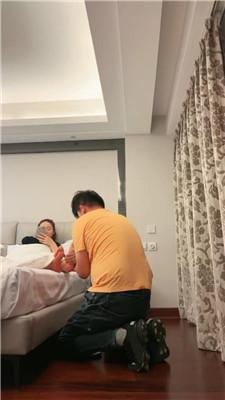 语阳伺候主人洗漱就寝-骑马犬化 JS241026-12