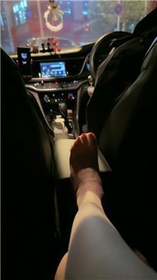 丽娜车内让狗舔肉丝jio JS241025-13