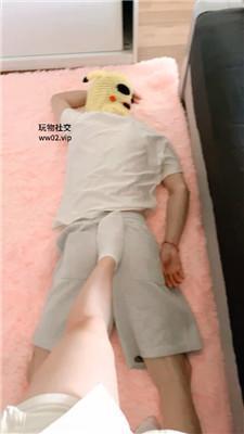 佳佳白船袜踩虐奶狗双视角版JS241025-4