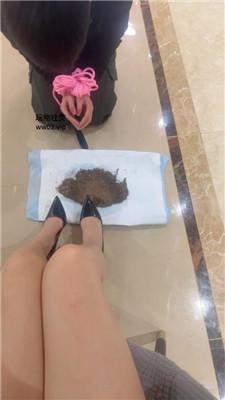 Joy捆绑-清理超脏泥巴鞋底/中指鄙视 JS241112-24