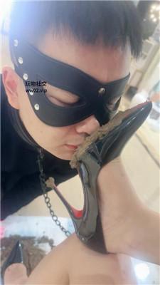 Joy捆绑-清理超脏泥巴鞋底/中指鄙视 JS241112-24