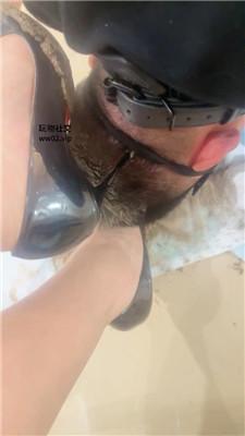 Joy捆绑-清理超脏泥巴鞋底/中指鄙视 JS241112-24