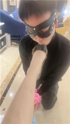 Joy捆绑-清理超脏泥巴鞋底/中指鄙视 JS241112-24