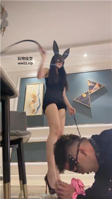 Joy捆绑-清理超脏泥巴鞋底/中指鄙视 JS241112-24