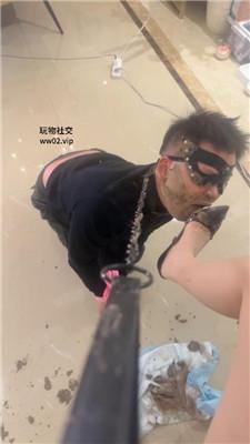 Joy捆绑-清理超脏泥巴鞋底/中指鄙视 JS241112-24