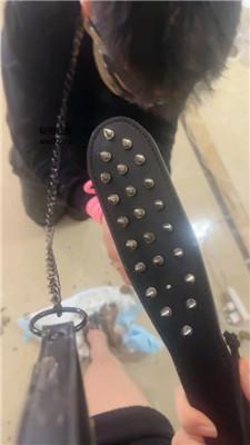 Joy捆绑-清理超脏泥巴鞋底/中指鄙视 JS241112-24