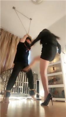 然然而吊绑连环重度踢裆 bf46820