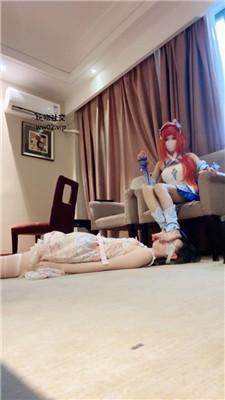 奶味小仙女cos女神虐cos母畜-舔玉足/踩踏/赏赐圣水 bf46817