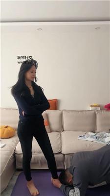 埋汰瑜伽女神S-强制奴闻原味棉袜 JS241109-15