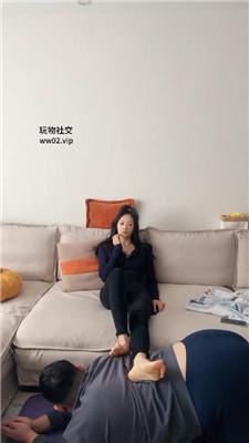 埋汰瑜伽女神S-强制奴闻原味棉袜 JS241109-15