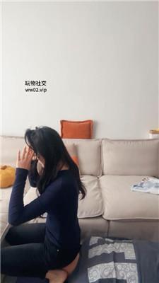 埋汰瑜伽女神S-强制奴闻原味棉袜 JS241109-15