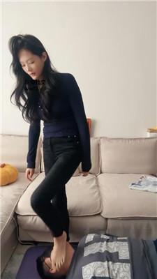 埋汰瑜伽女神S-强制奴闻原味棉袜 JS241109-15