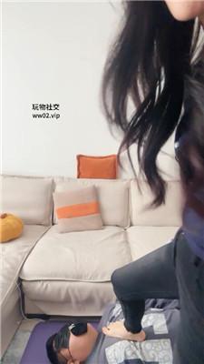 埋汰瑜伽女神S-强制奴闻原味棉袜 JS241109-15