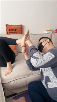 埋汰瑜伽女神S-强制奴闻原味棉袜 JS241109-15