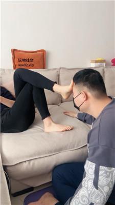 埋汰瑜伽女神S-强制奴闻原味棉袜 JS241109-15