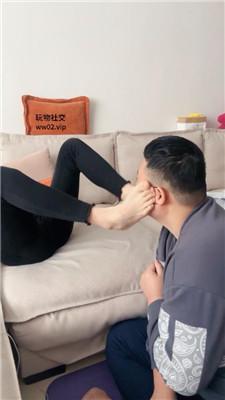 埋汰瑜伽女神S-强制奴闻原味棉袜 JS241109-15