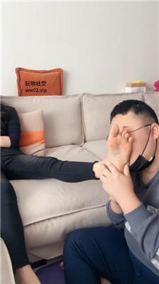 埋汰瑜伽女神S-强制奴闻原味棉袜 JS241109-15