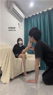 甜恬骑马过膝袜踢踹/裸足狂舔/坐脸窒息 bf46815