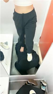 糯米姐姐商场试衣间悄悄玩sm调奴 bf46819