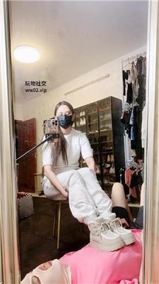 予涵镜前羞辱-超臭原味棉袜气味辱 JS241109-11