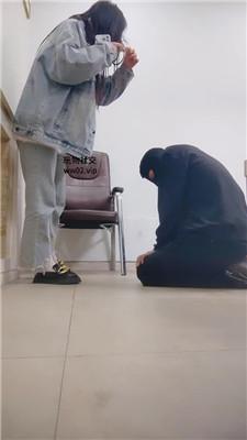 女生也能很暴力学生主皮鞋白袜暴力踢踹 JS241105-13