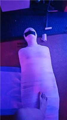 冰心木乃伊全包窒息 JS241118-9