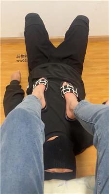 可雅用原味玉足玩虐狗弟弟上 JS241120-31